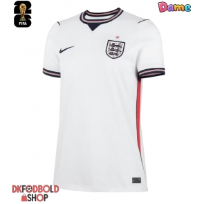 England Hjemmebanetrøje Dame VM 2026 Kort ærmer